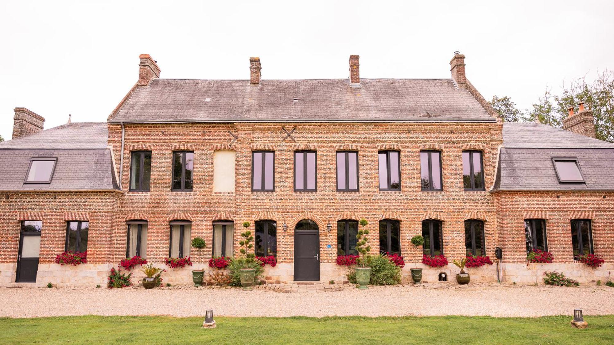 Manoir Des Carreaux Chambres D'Hotes Ingouville Zewnętrze zdjęcie
