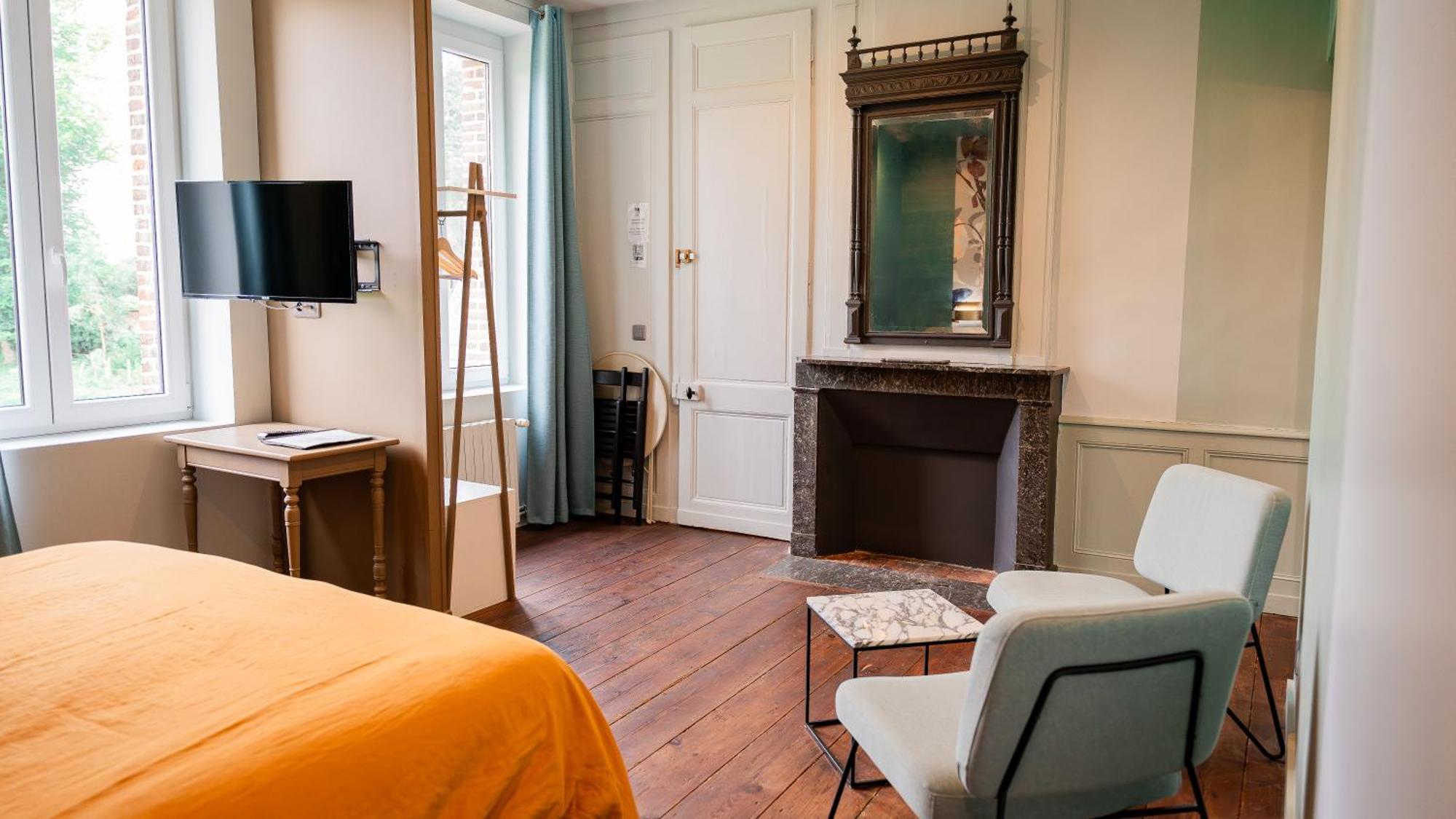 Manoir Des Carreaux Chambres D'Hotes Ingouville Zewnętrze zdjęcie