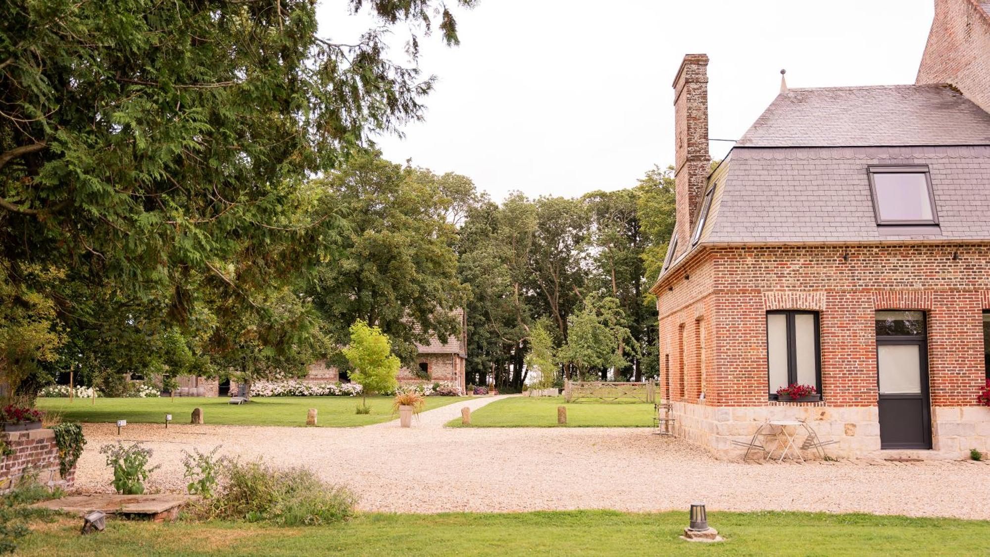 Manoir Des Carreaux Chambres D'Hotes Ingouville Zewnętrze zdjęcie
