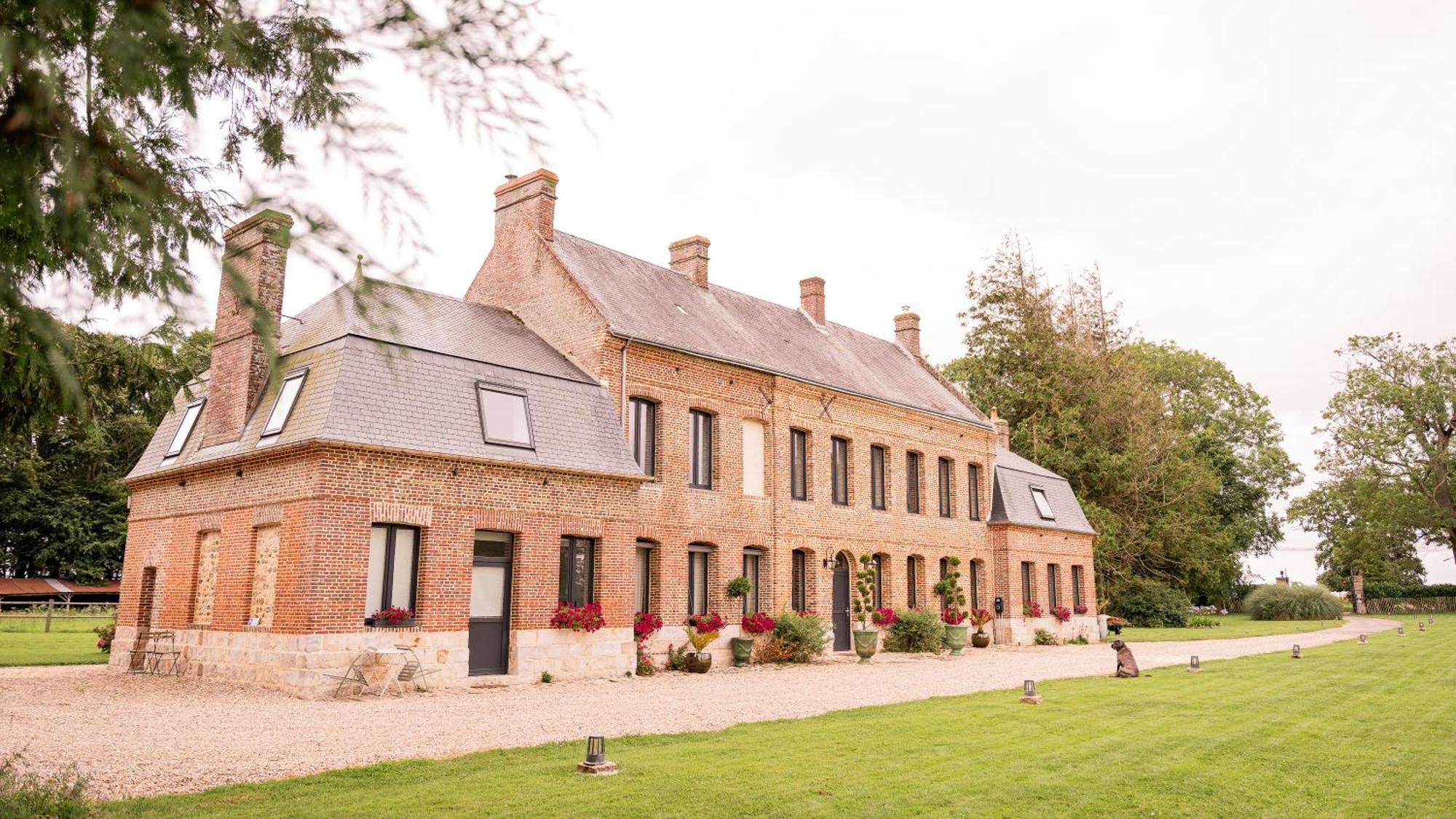 Manoir Des Carreaux Chambres D'Hotes Ingouville Zewnętrze zdjęcie