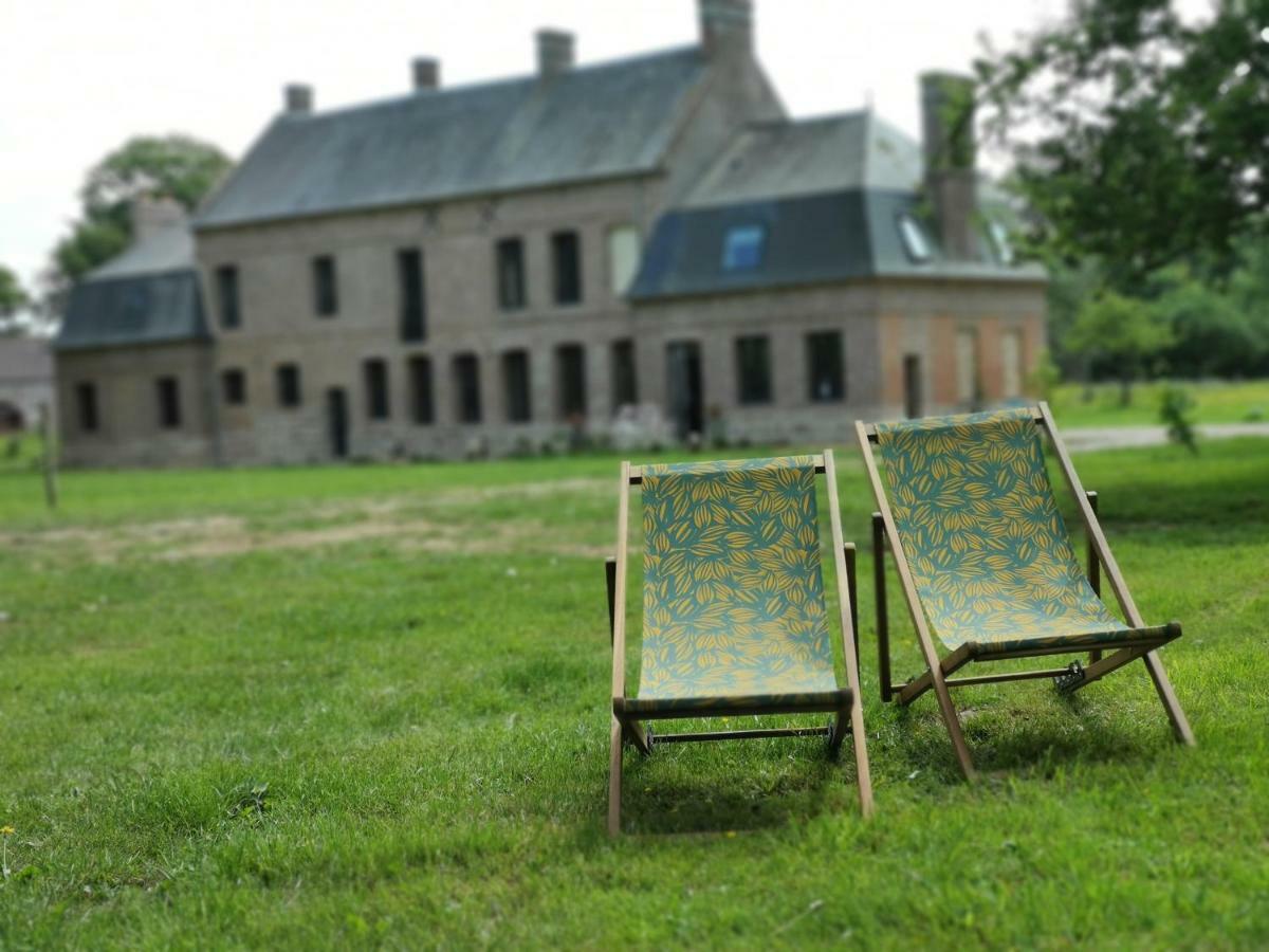 Manoir Des Carreaux Chambres D'Hotes Ingouville Zewnętrze zdjęcie