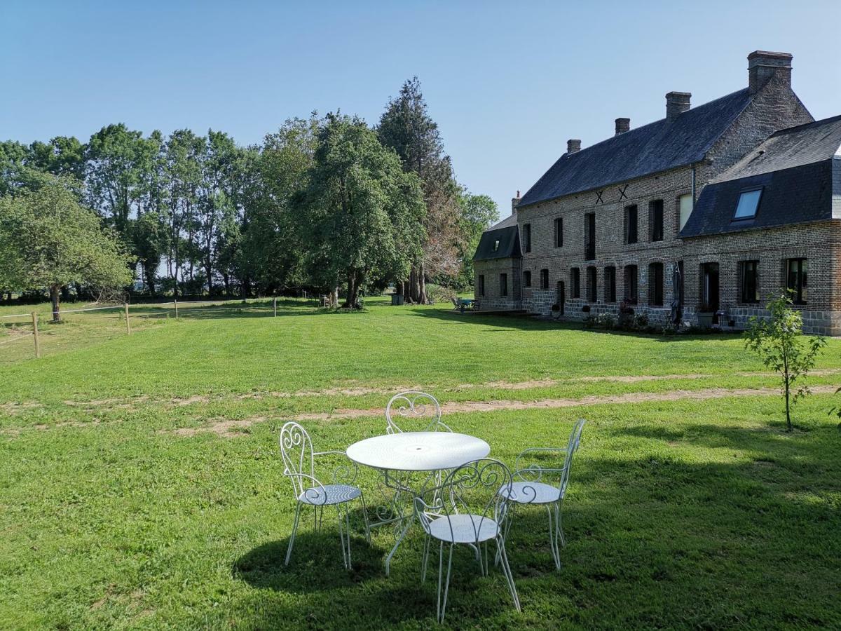 Manoir Des Carreaux Chambres D'Hotes Ingouville Zewnętrze zdjęcie