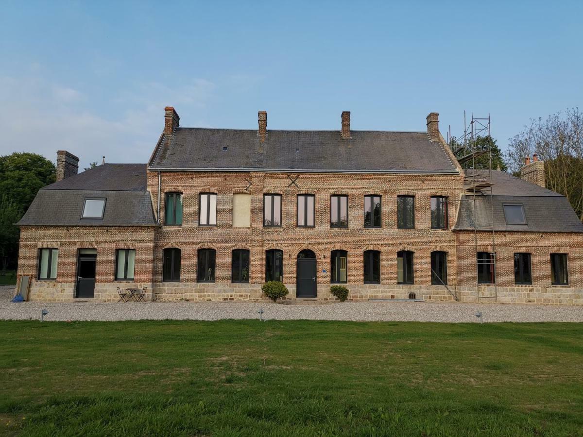 Manoir Des Carreaux Chambres D'Hotes Ingouville Zewnętrze zdjęcie