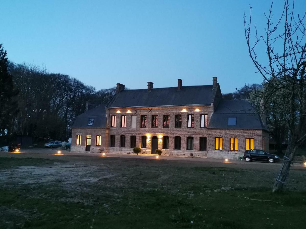 Manoir Des Carreaux Chambres D'Hotes Ingouville Zewnętrze zdjęcie