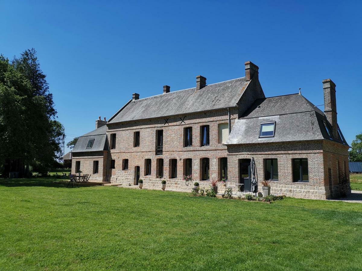 Manoir Des Carreaux Chambres D'Hotes Ingouville Zewnętrze zdjęcie