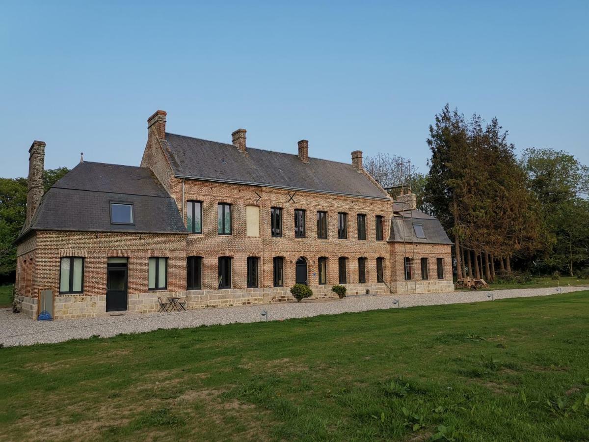 Manoir Des Carreaux Chambres D'Hotes Ingouville Zewnętrze zdjęcie