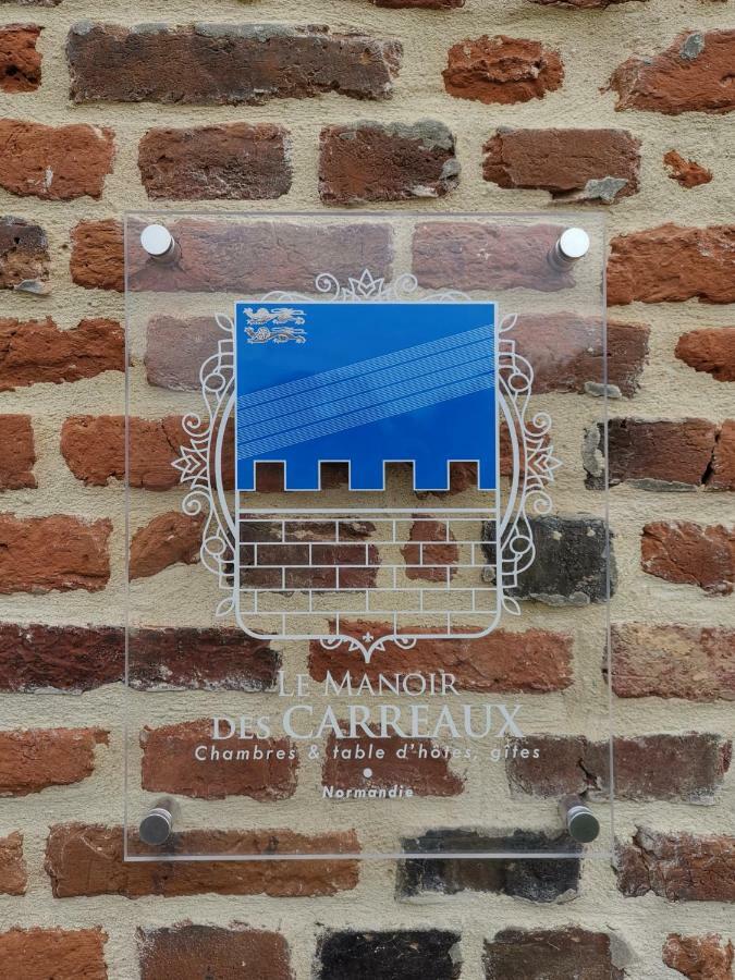 Manoir Des Carreaux Chambres D'Hotes Ingouville Zewnętrze zdjęcie