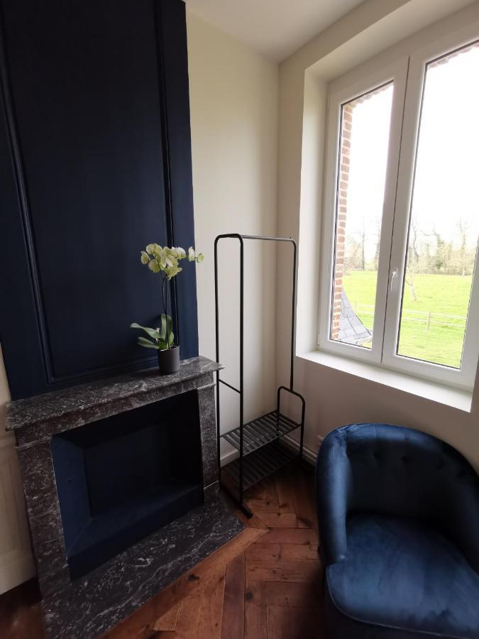 Manoir Des Carreaux Chambres D'Hotes Ingouville Zewnętrze zdjęcie