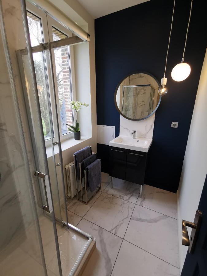 Manoir Des Carreaux Chambres D'Hotes Ingouville Zewnętrze zdjęcie