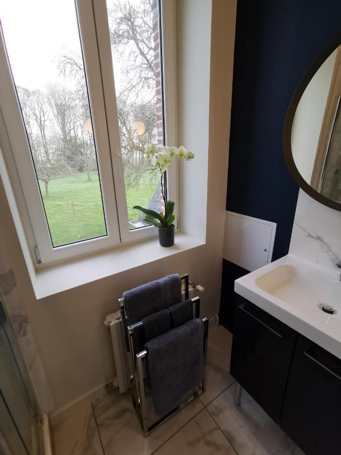 Manoir Des Carreaux Chambres D'Hotes Ingouville Zewnętrze zdjęcie